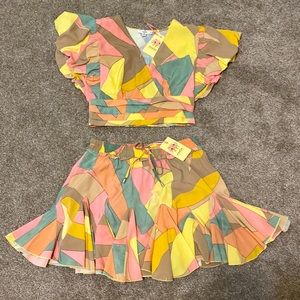 NWT entro set, size M